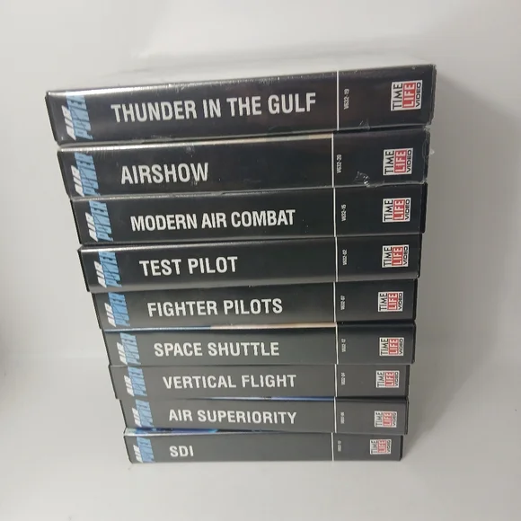 Air Power VHS Collection - Picture 2 of 2